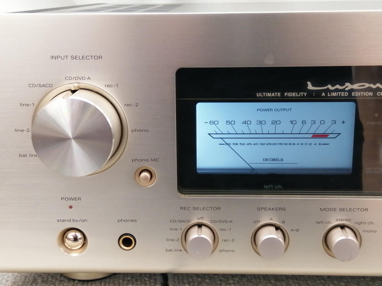 LUXMAN|プリメインアンプ|HARDOFFオフモール（オフモ