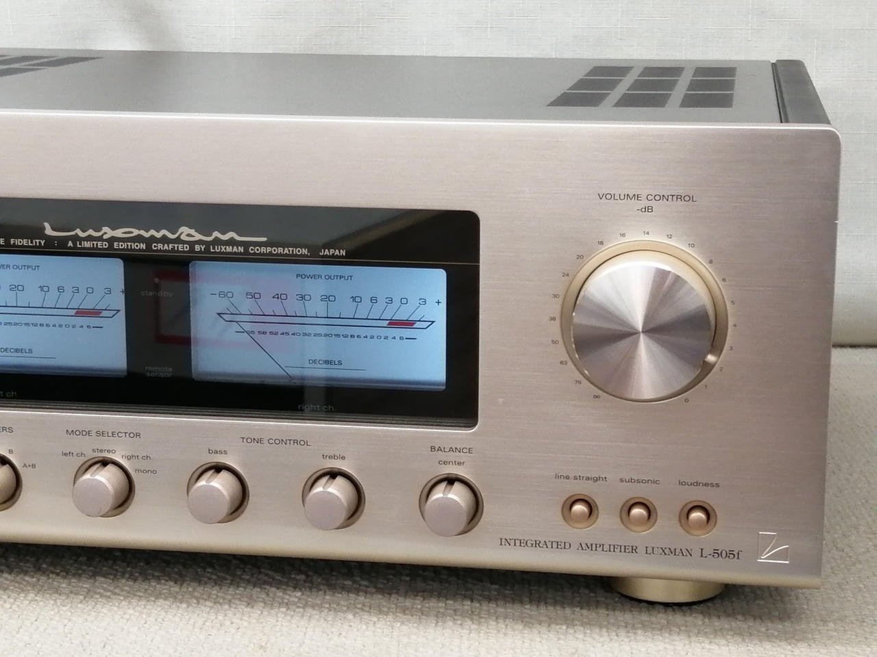 LUXMAN 　プリメインアンプ 　L-45A 20400円 Yahoo!オークション -「l-45a」(LUXMAN) (一般)の落札
