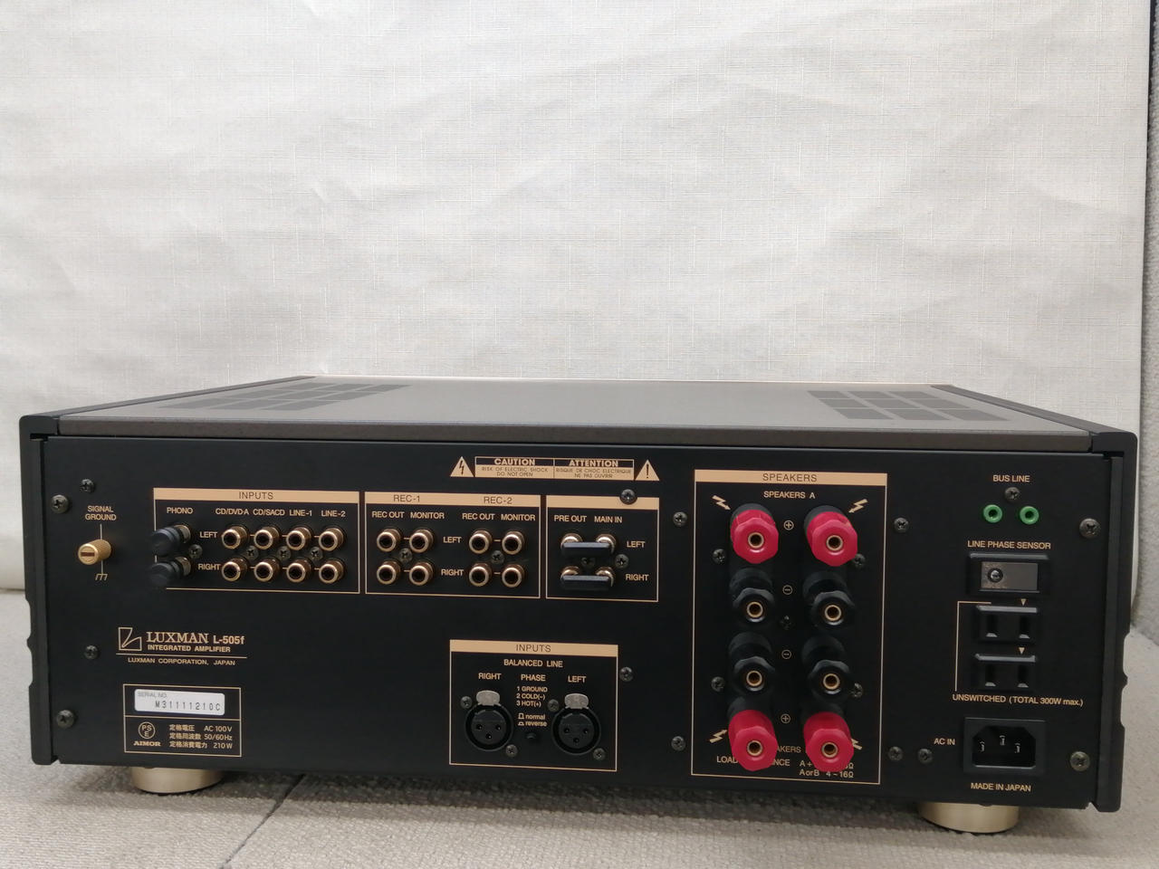 ALPINE/LUXMAN L101 プリメインアンプ ジャンク品 電源入らない □ジャンク サンスイ プリメインアンプ AU-α707i 電源入ら