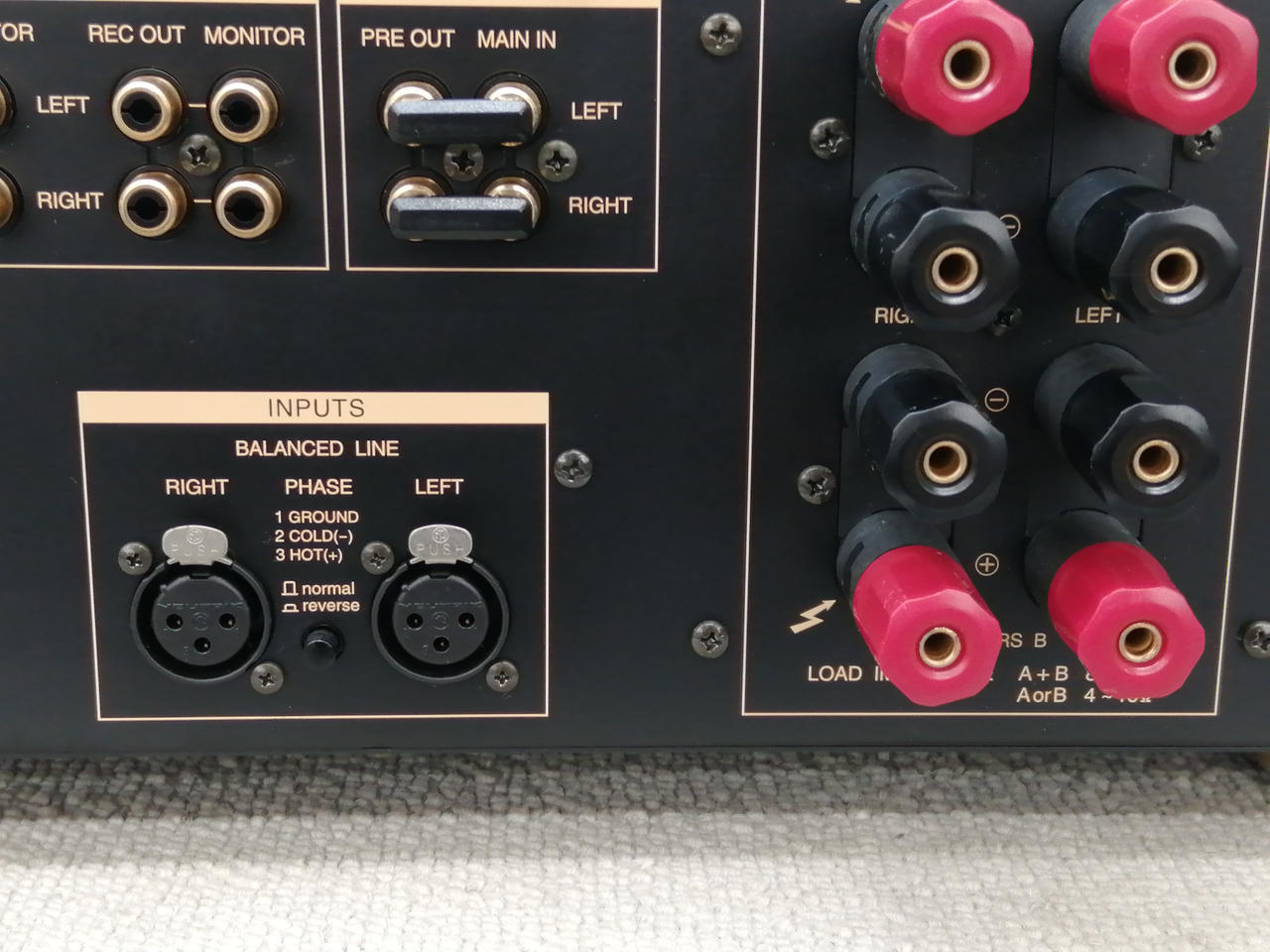 ALPINE/LUXMAN L101 プリメインアンプ ジャンク品 電源入らない 12【修理・メンテナンス】1100円電源が入らないDENONプリメイン