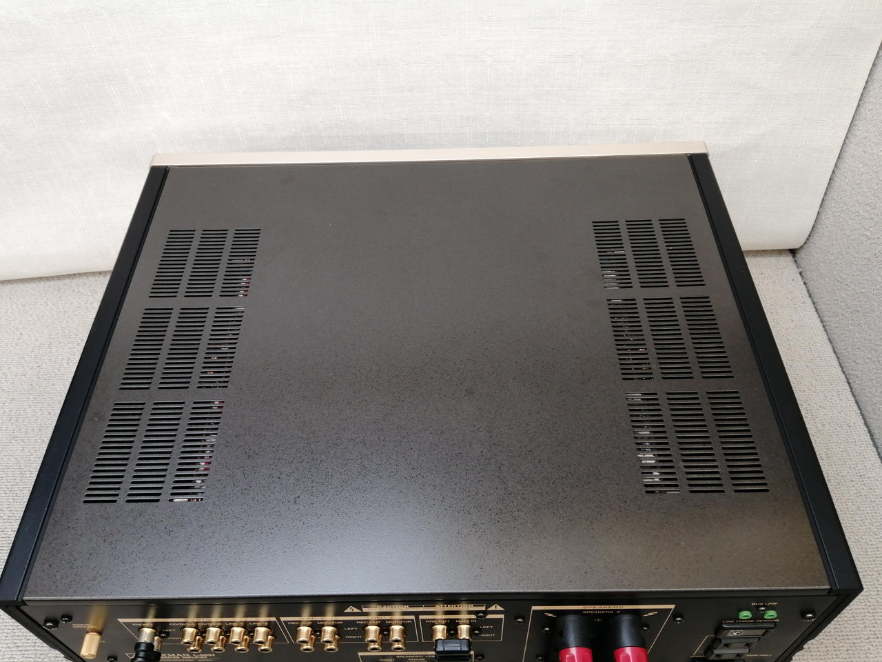 〚美品〛✦LUXMAN プリメインアンプ L-80✦ LUXMAN プリメインアンプL-80 - メルカリ