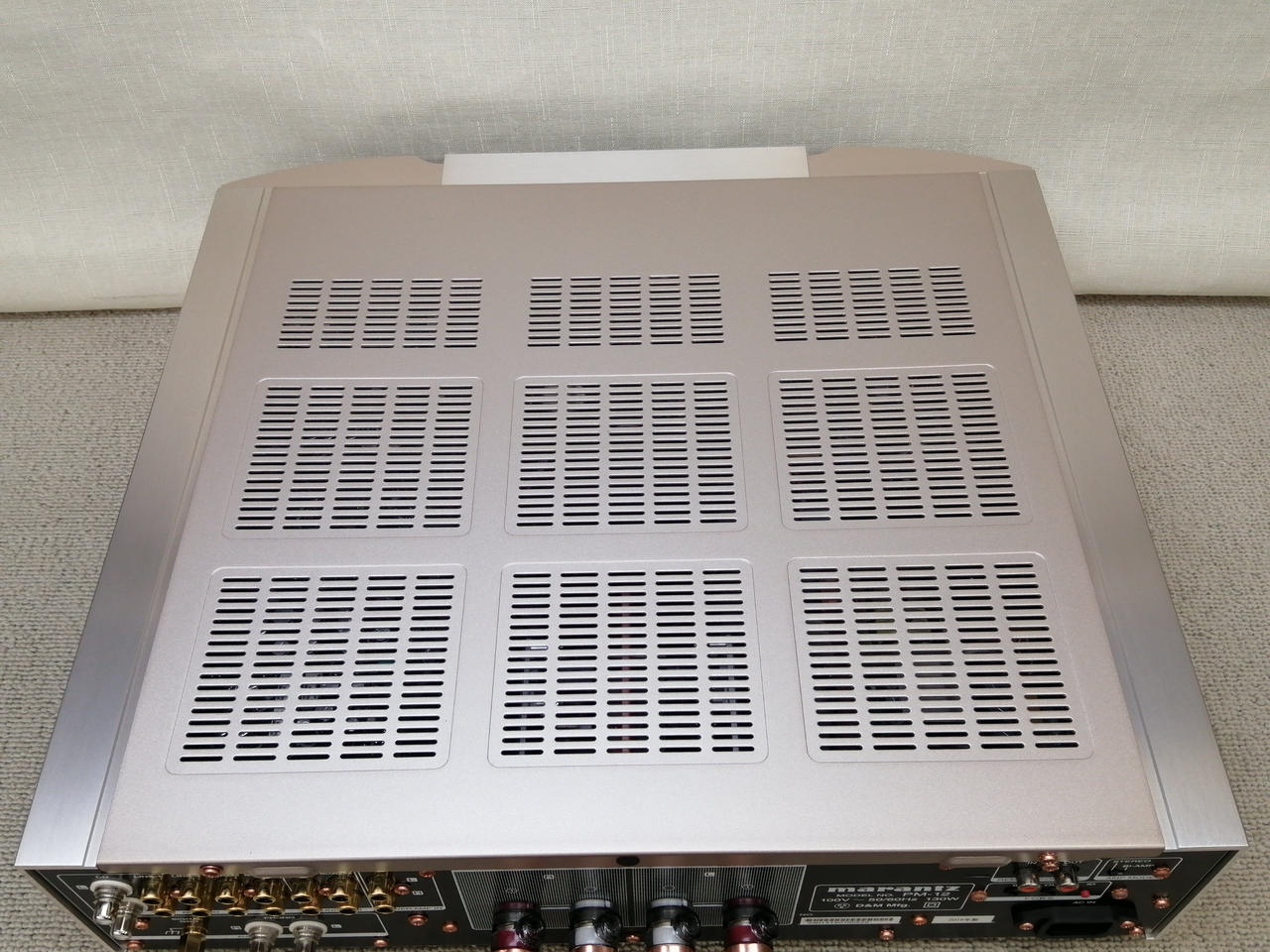 【seeland】marantzPM5005 プリメインアンプ 動作確認済 seeland】marantzPM5005 プリメインアンプ 動作確認済 marantz