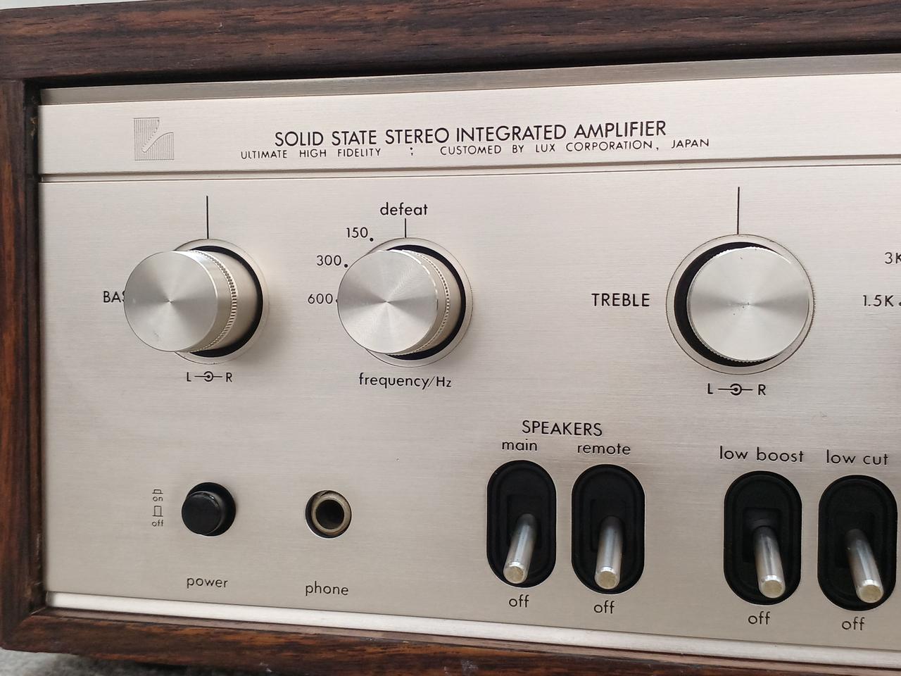 ラックスマン(LUXMAN)|プリメインアンプ（トランジスター）|HARDOFF