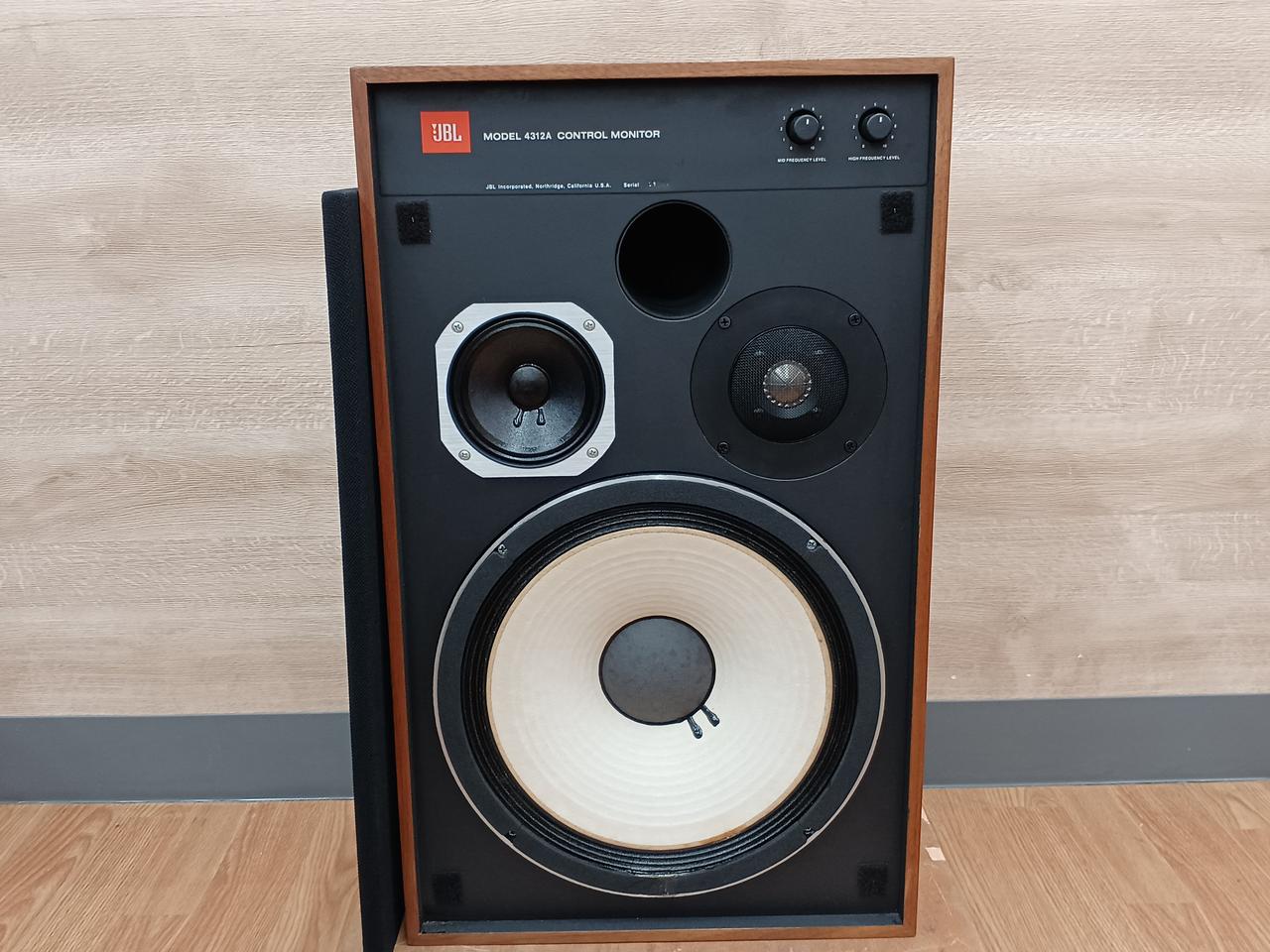 【希少値下げ】JBL 4312A重低音 スピーカー 音響 ペアおしゃれアイテム！ 2025年最新】Jbl 4312aの人気アイテム - メルカリ