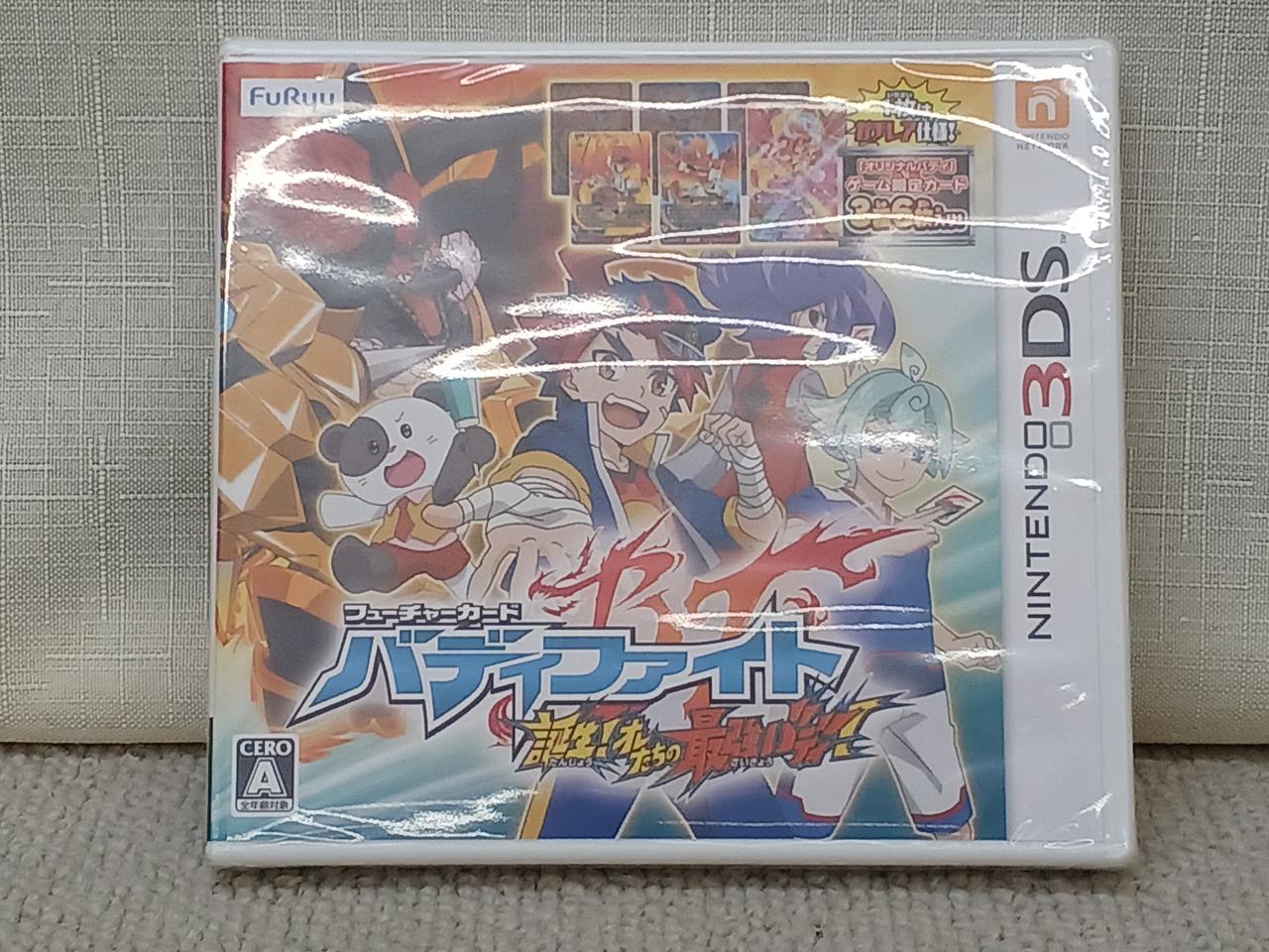 新品未開封　バディファイト　3DS ソフト Amazon.co.jp: フューチャーカード バディファイト 誕生!オレ