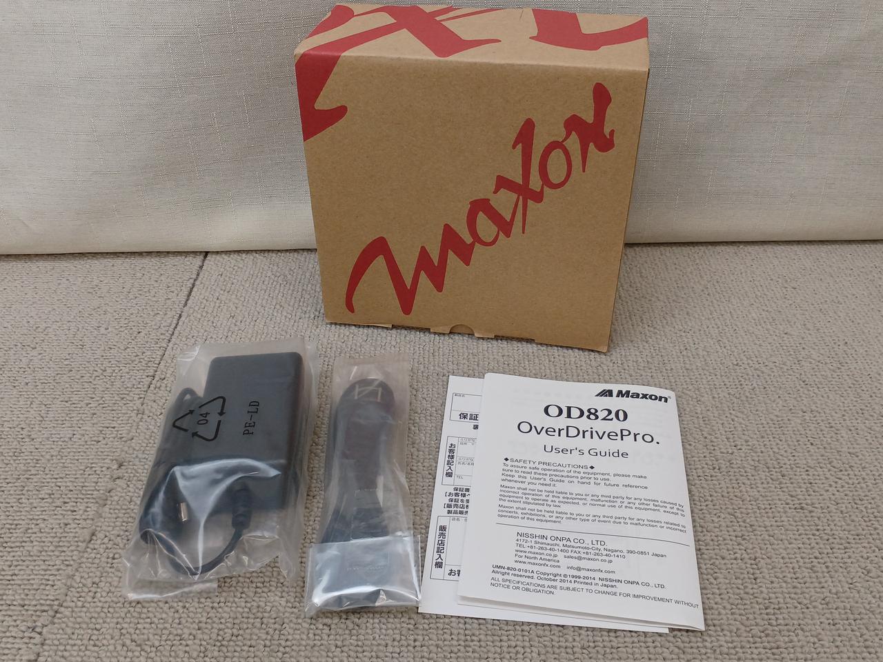 MAXON|エフェクター|HARDOFFオフモール（オフモ）|1010280000067347