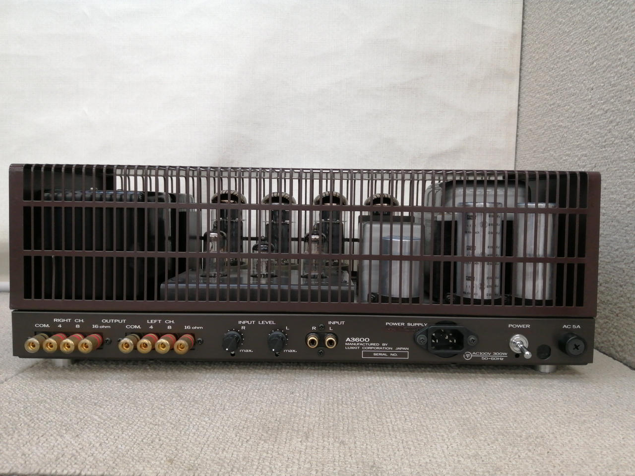 アンプ LUXMAN ラックスマン(LUXMAN)|パワーアンプ|HARDOFFオフモール（オフモ