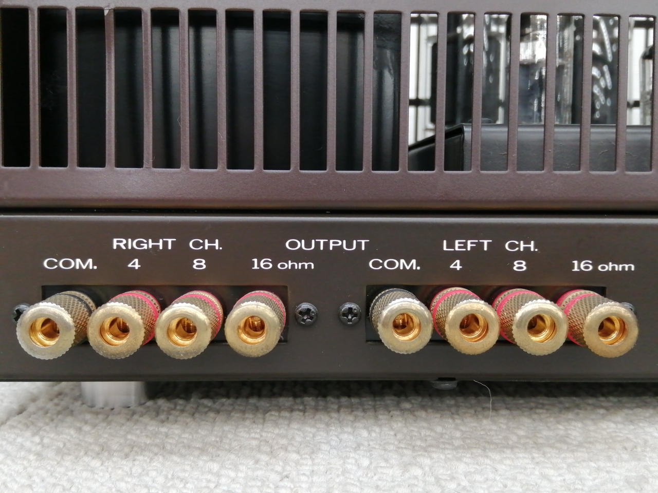 LUXMAN|パワーアンプ(管球式)|HARDOFFオフモール（オフモ