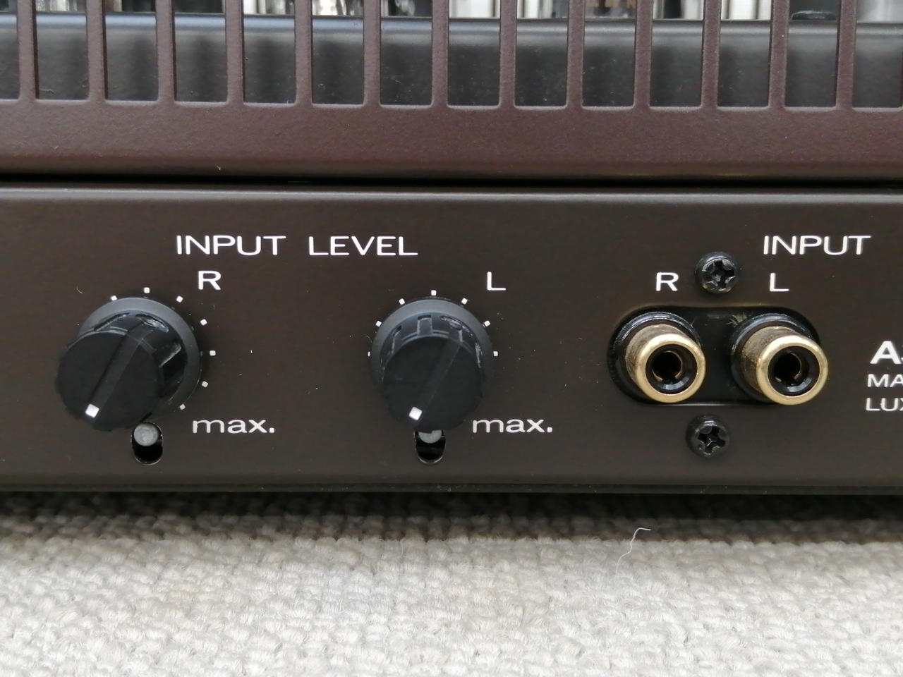 LUXMAN|パワーアンプ(管球式)|HARDOFFオフモール（オフモ
