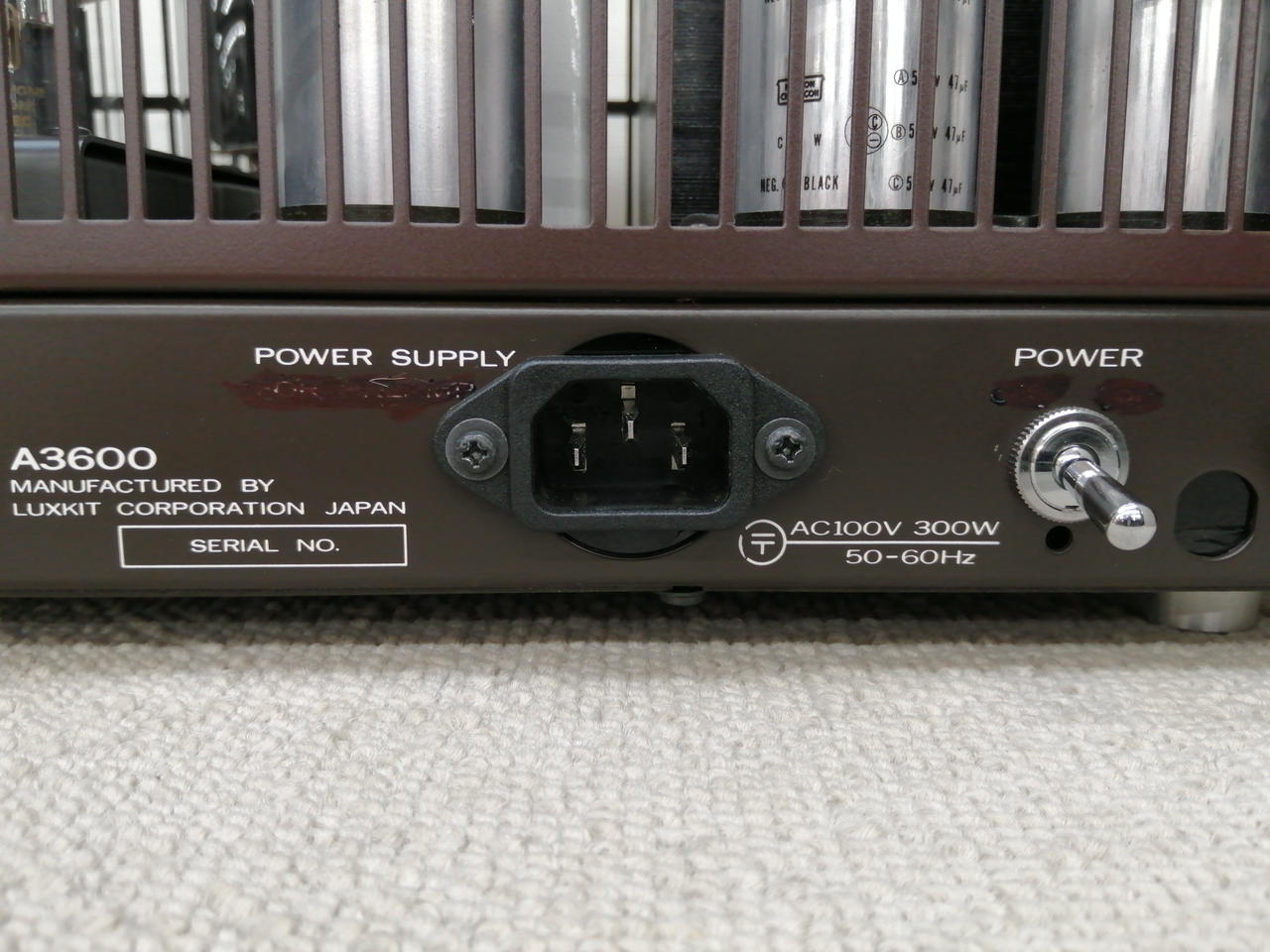 LUXMAN|パワーアンプ(管球式)|HARDOFFオフモール（オフモ