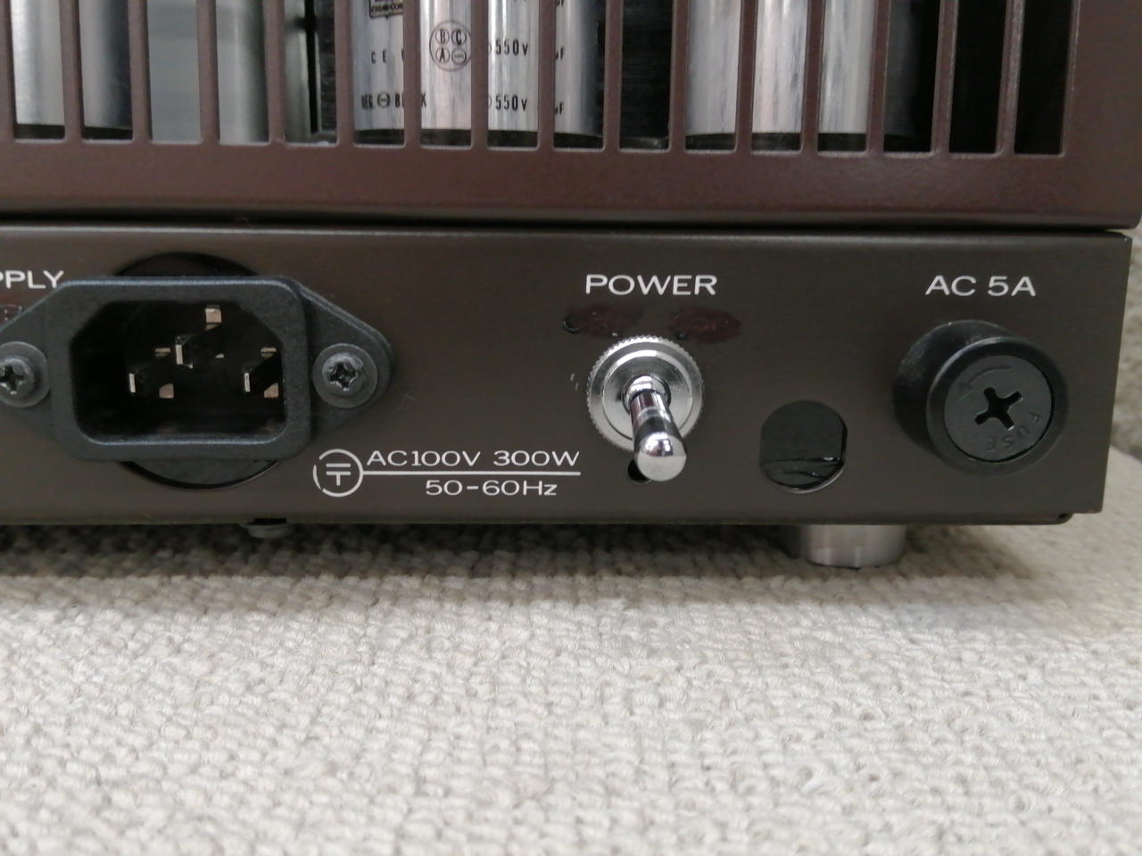 LUXMAN|パワーアンプ(管球式)|HARDOFFオフモール（オフモ