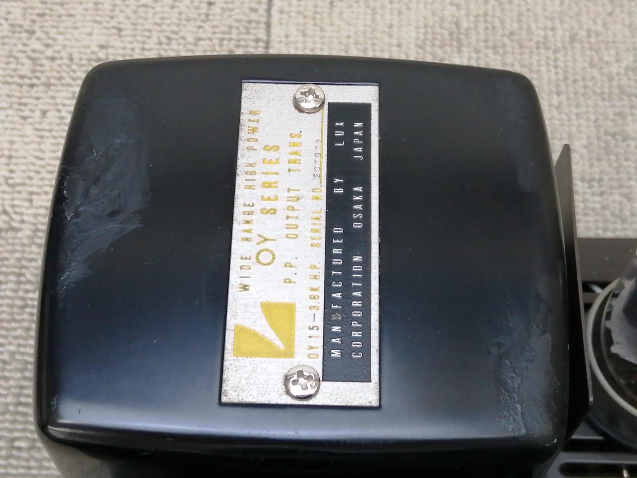 LUXMAN|パワーアンプ(管球式)|HARDOFFオフモール（オフモ
