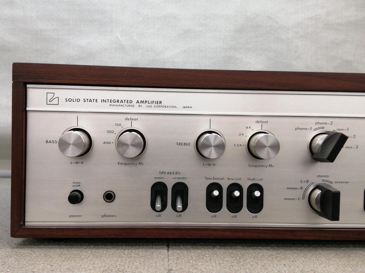 ラックスマン(LUXMAN)|プリメインアンプ(トランジスター)|HARDOFFオフ