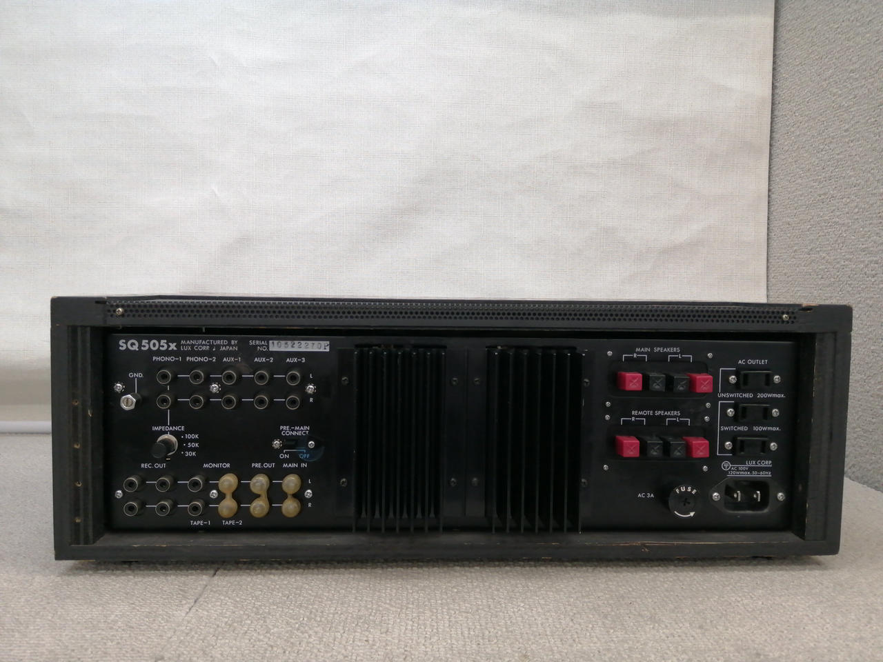 ラックスマン(LUXMAN)|プリメインアンプ(トランジスター)|HARDOFFオフ