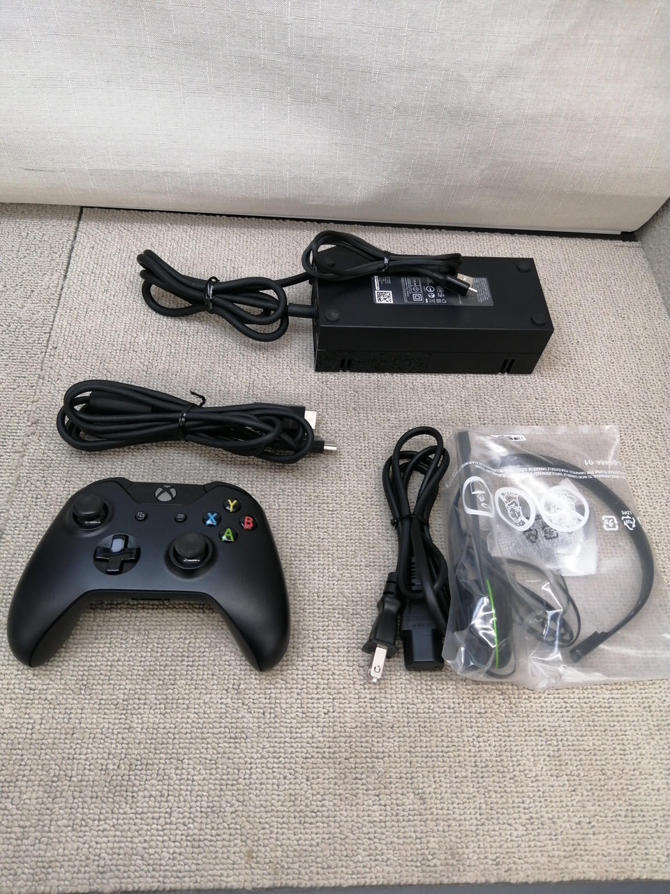 付属品はこちらで全てです。