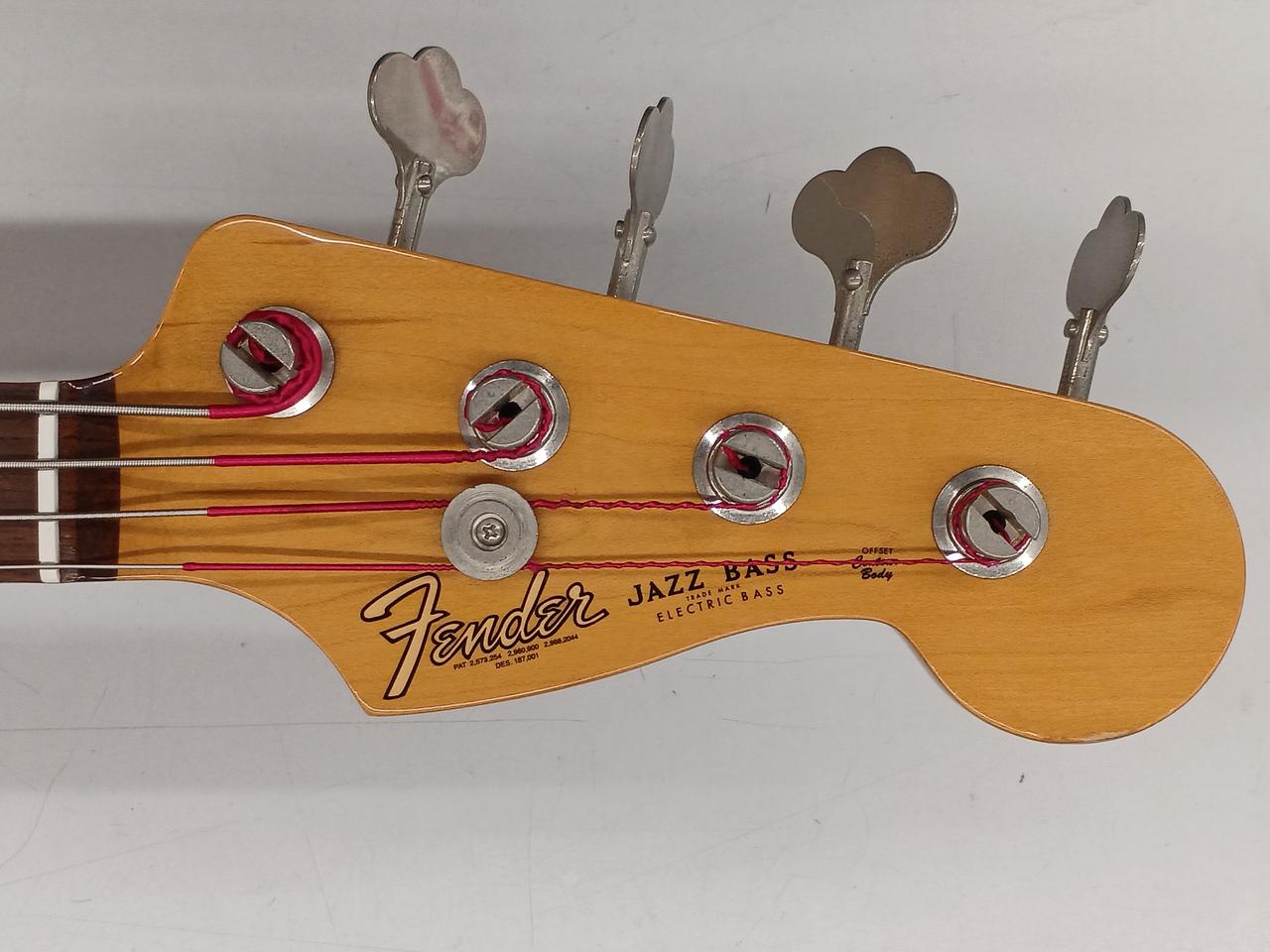 【希少】Fender TRADE MARK JAZZ BASS エレキベース 高額買取実施中!!】Fender Japan エレキベース JAZZ BASS TRADE