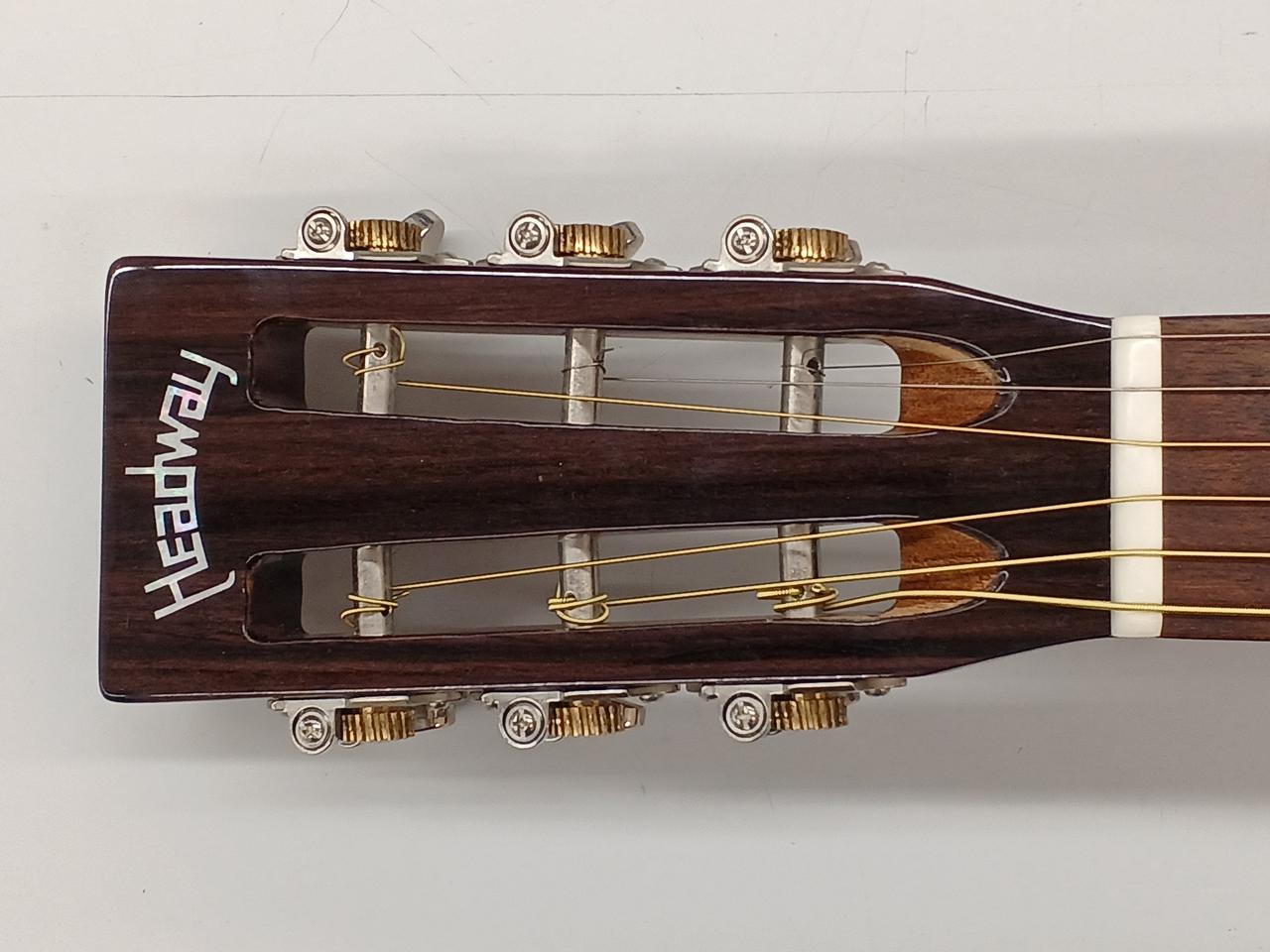 Headway エレアコギター　TF-1000 ハードケース有 Headway tf1000 エレアコハードケース付き Headway エレアコギター TF