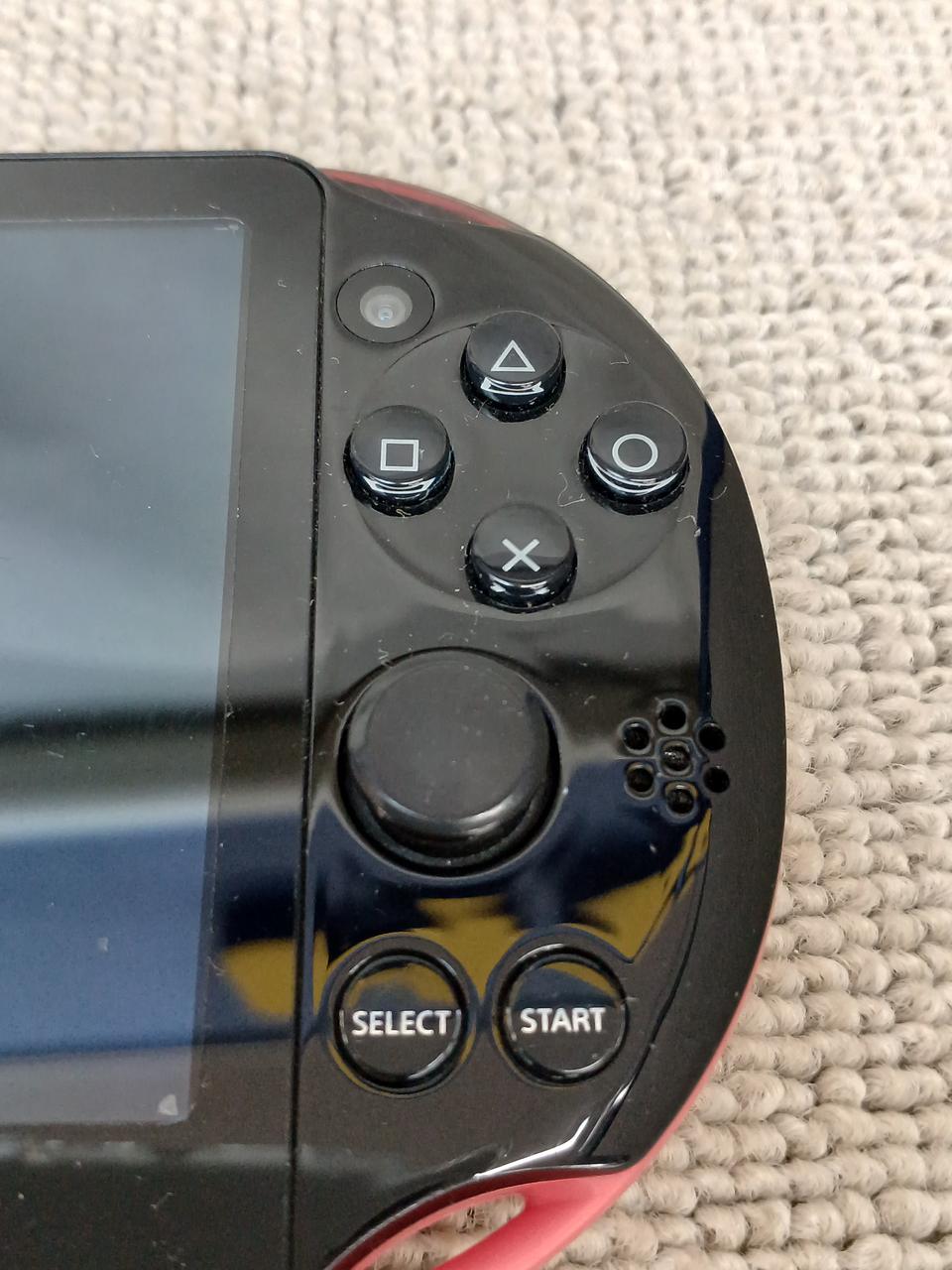 こちら側のスティック、反応しませんでした