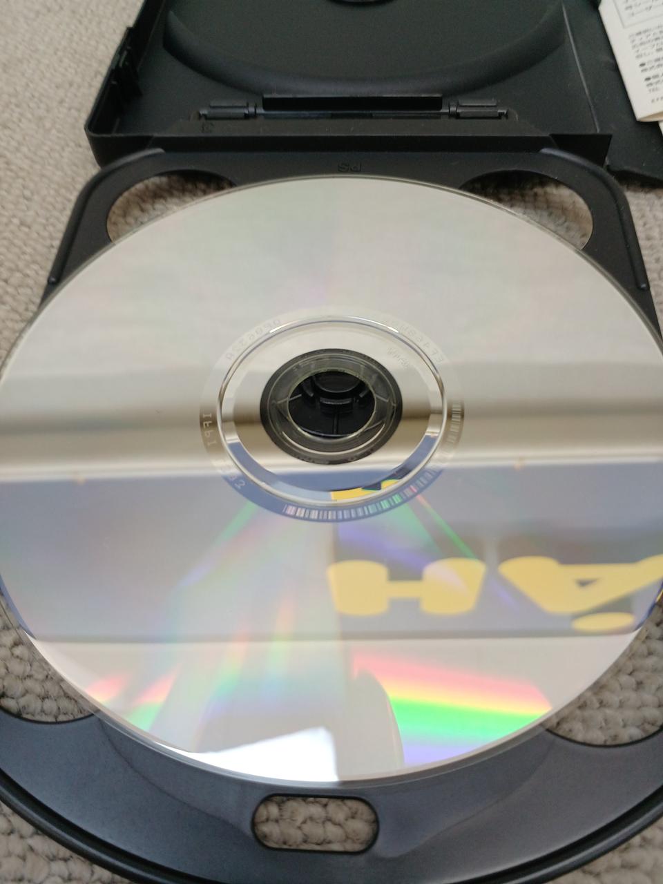 起動できました。盤面キレイです。