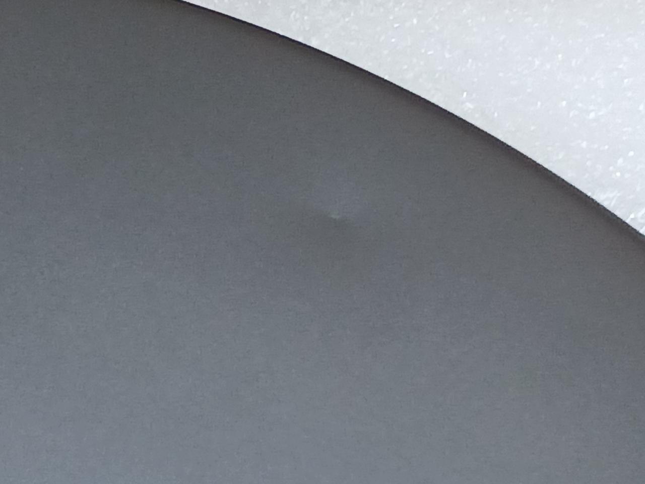 若干、へこみあります。