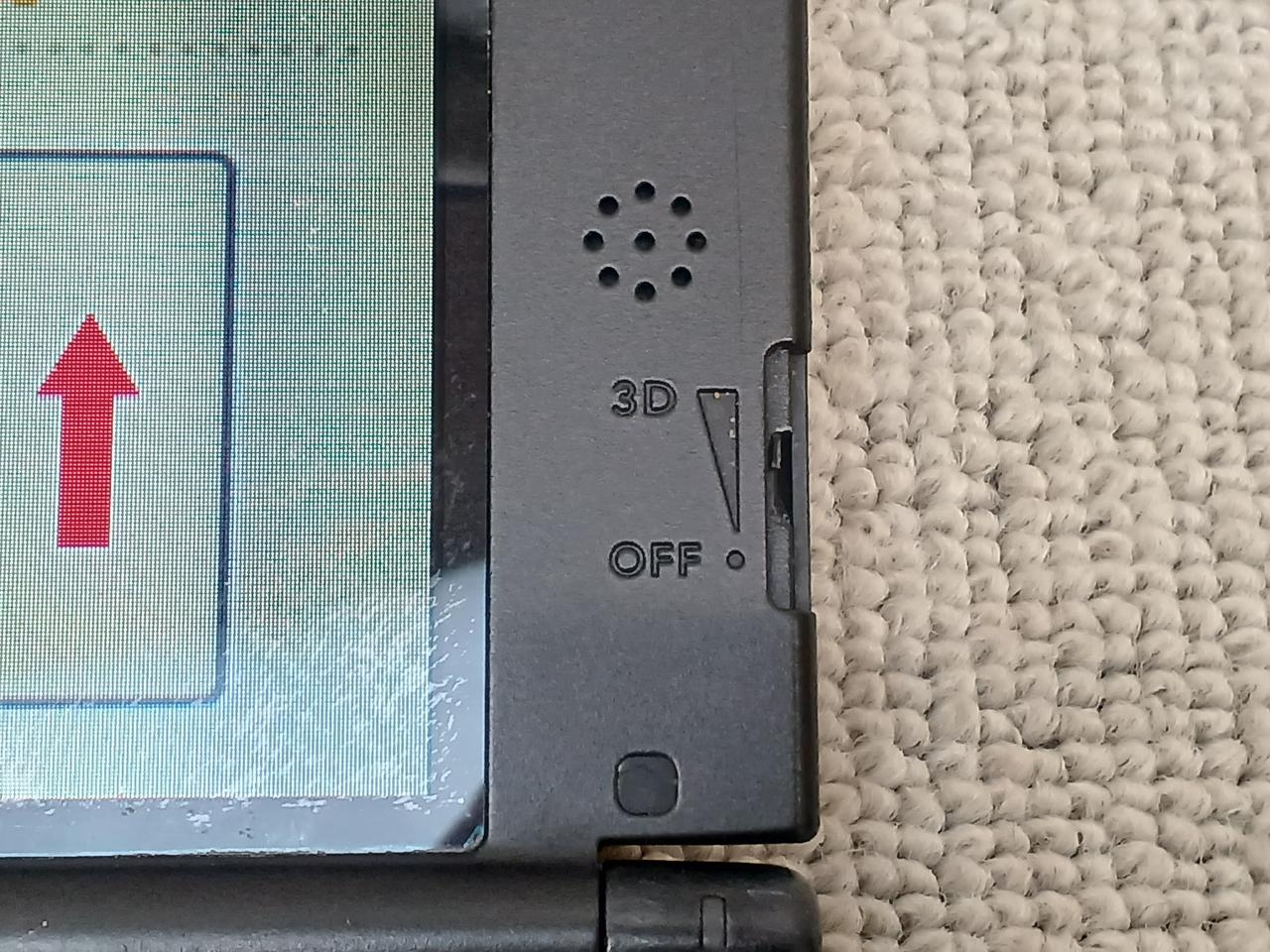 3Dツマミ破損しています。