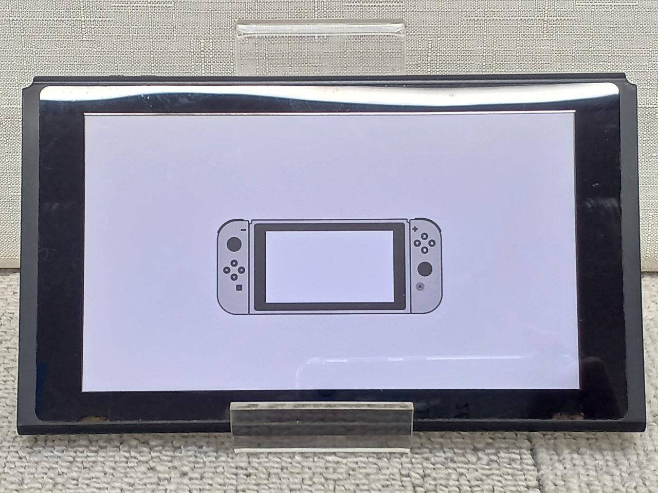 画面ヤケありません