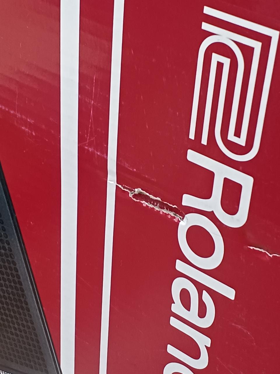 化粧箱ダメージあり