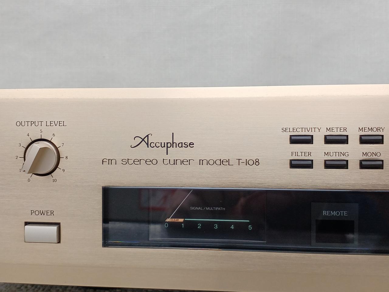 ACCUPHASE|FMチューナー|【ハードオフ公式通販】オフモール
