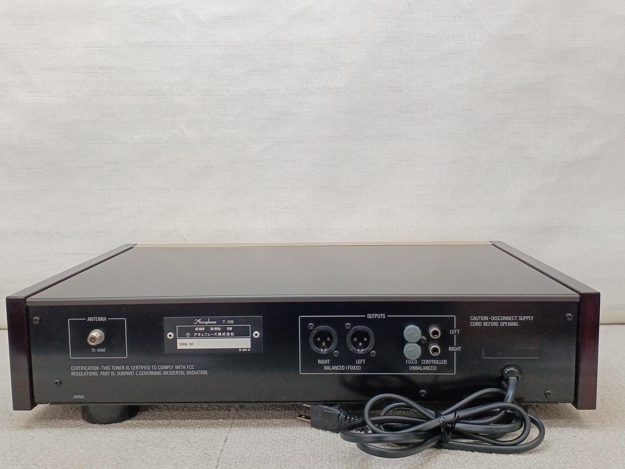 ACCUPHASE|FMチューナー|【ハードオフ公式通販】オフモール