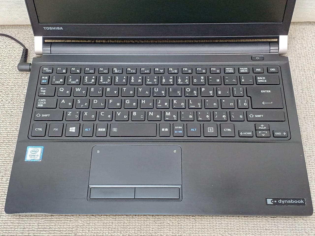 キーボードにスレ、表示消えあり