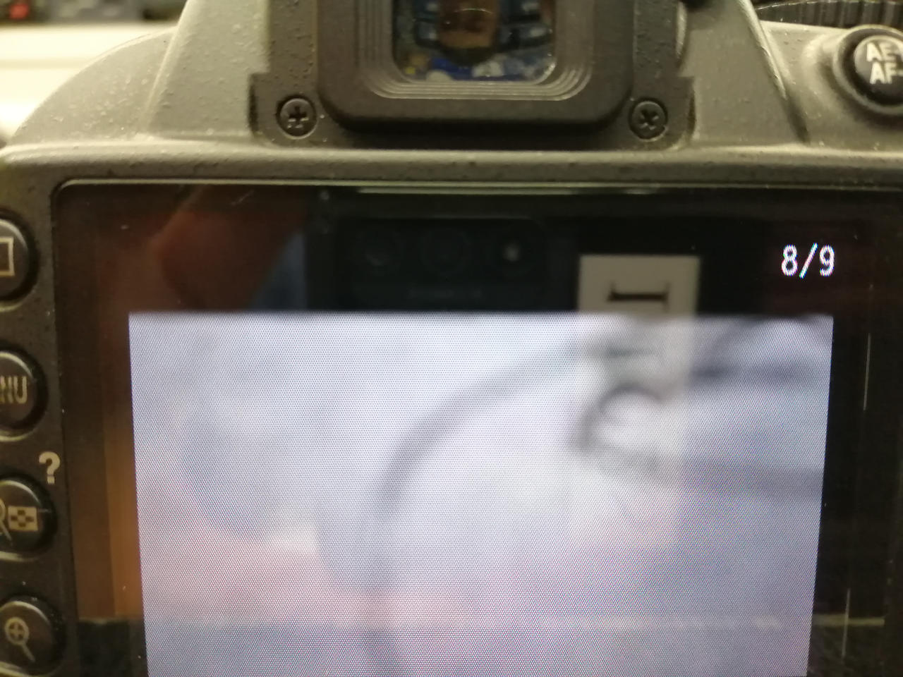 上部にこのような黒線入る時があります。