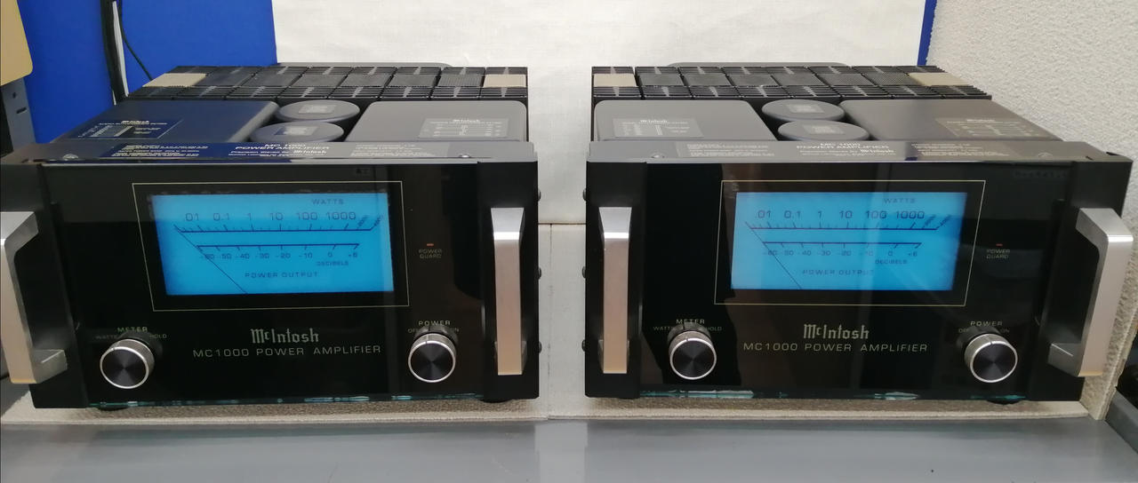 マッキントッシュ(MCINTOSH)|モノラルパワーアンプ|HARDOFFオフ