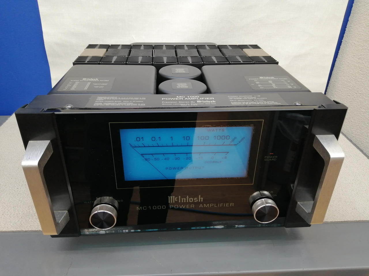 McIntosh MCC82 パワーアンプ　マッキントッシュ　2ch McIntosh MCC82 パワーアンプ マッキントッシュ 2ch