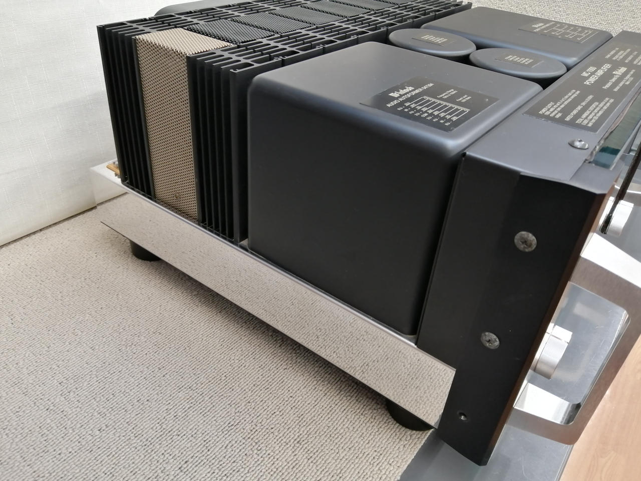 マッキントッシュ(MCINTOSH)|モノラルパワーアンプ|HARDOFFオフ