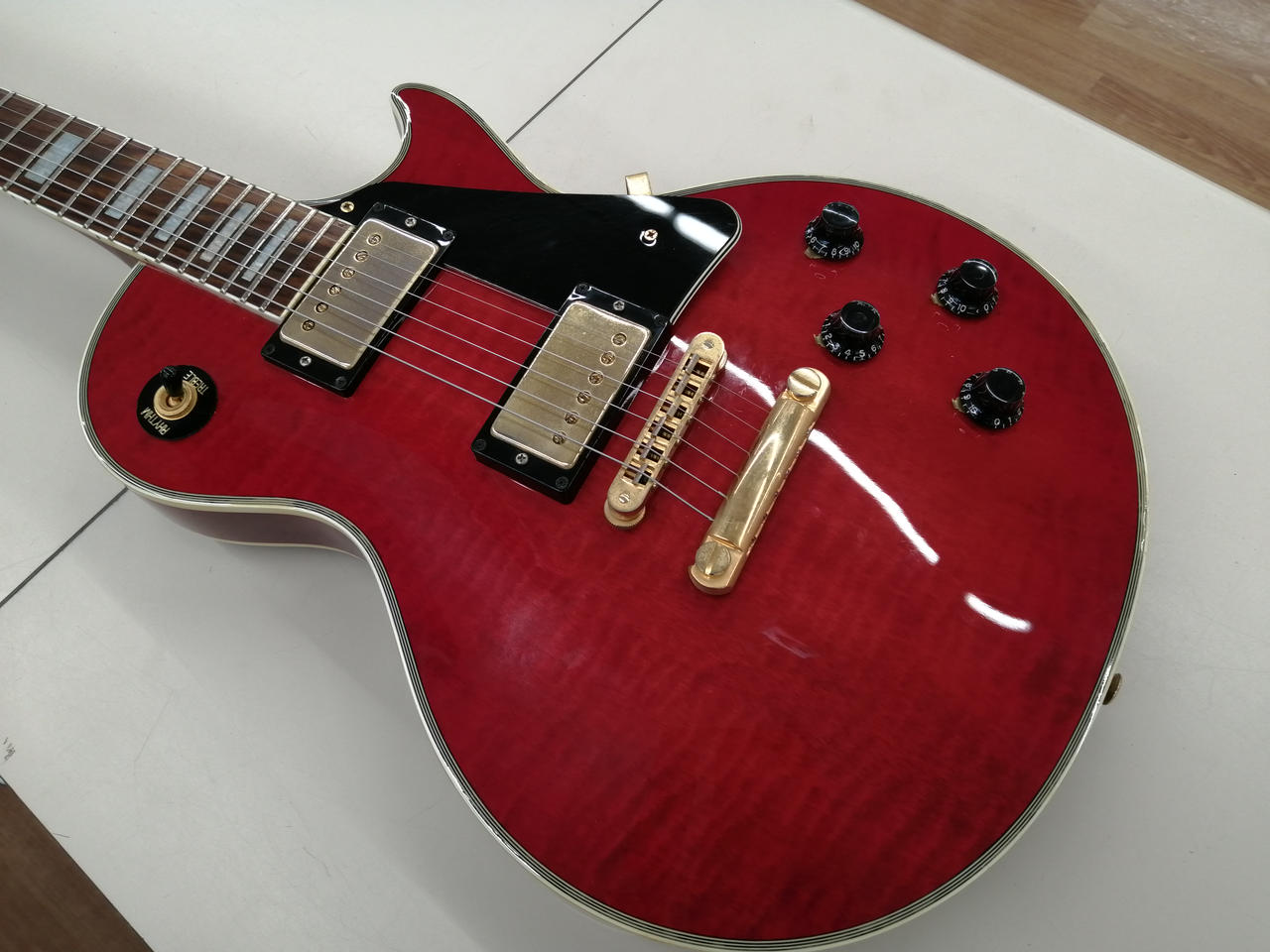 Burny エレキギター レッド弦楽器 本体のみ M2417 バーニー(BURNY)|エレキギター|HARDOFFオフモール（オフモ