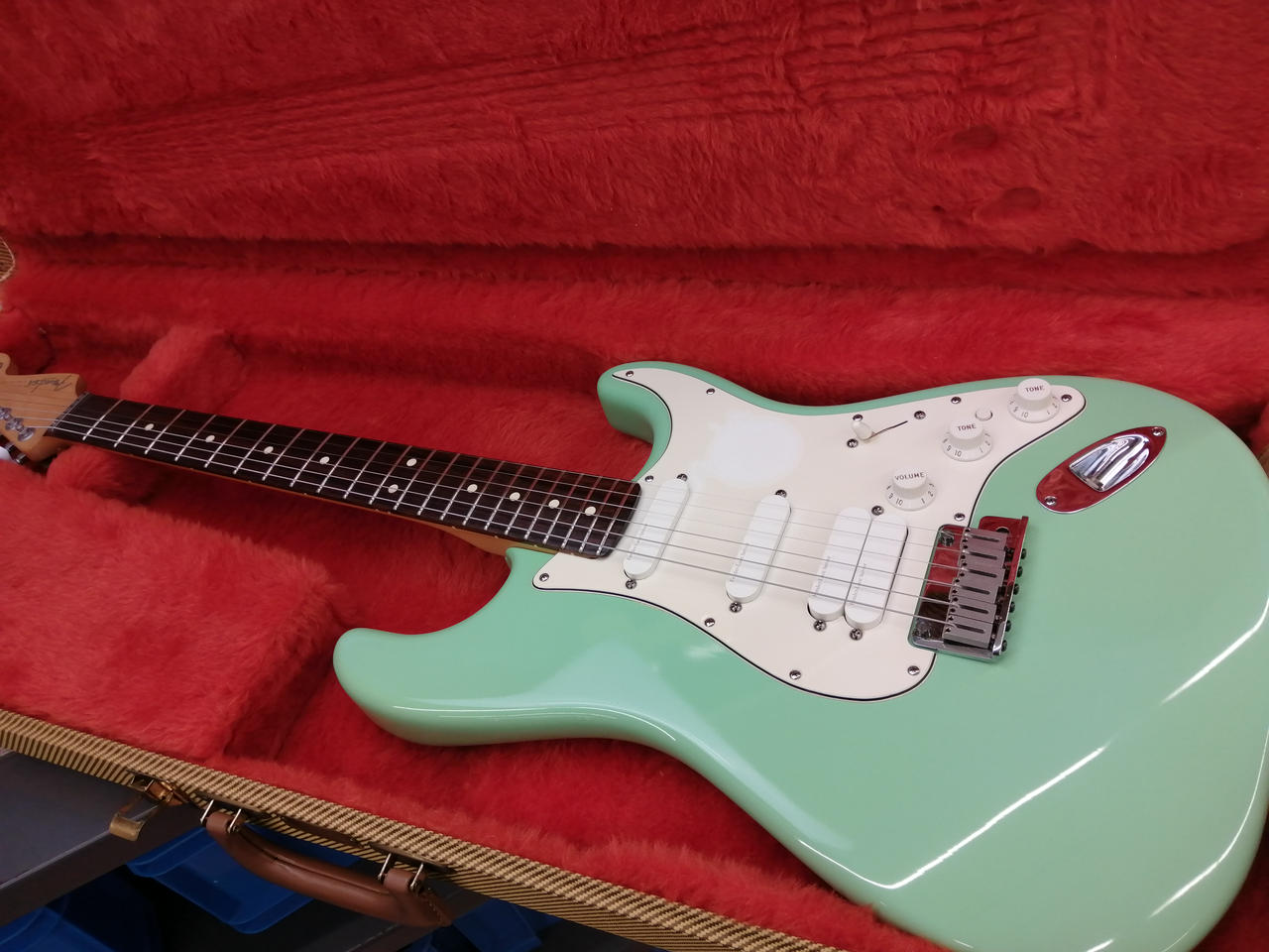 Fender Stratocaster エレキギター USA製 FENDER USA (フェンダーUSA) エレキギター Stratocaster