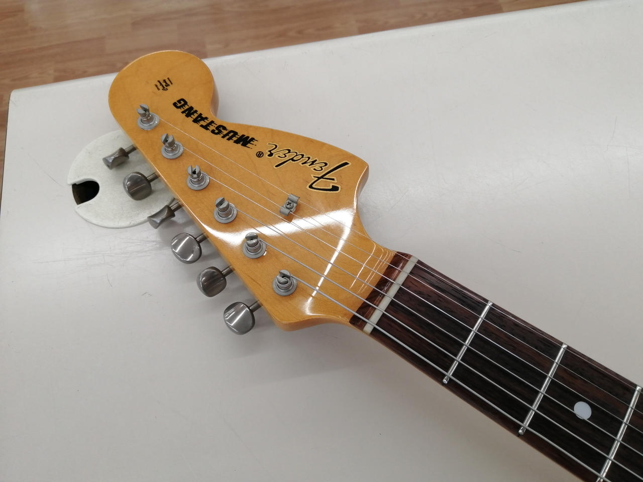 【値下げ】美品　fender Japanエレキギター Fender Japan】フェンダージャパン『エレキギター』MIJ Modern