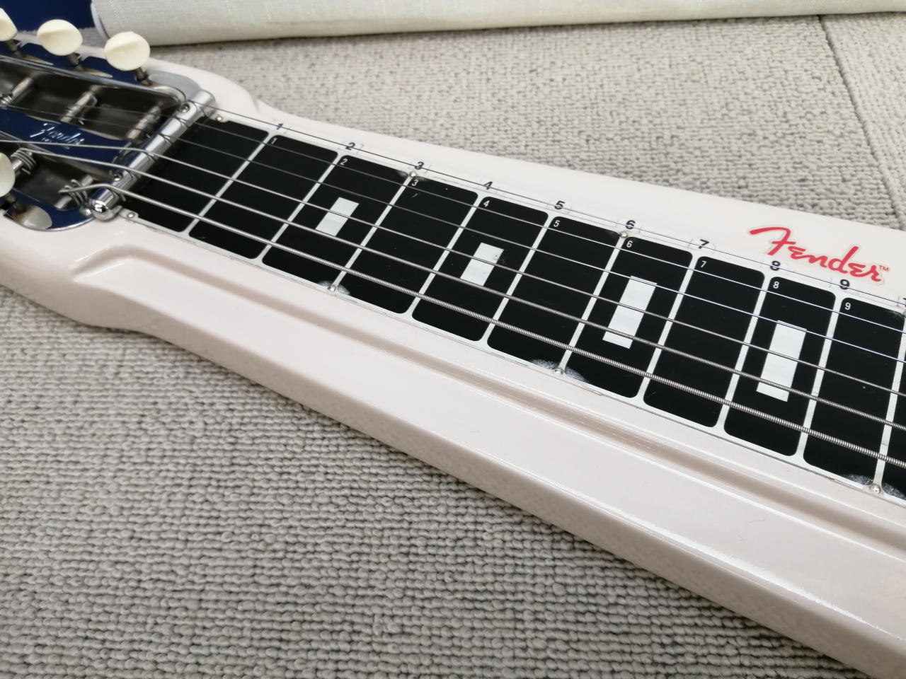ヴィンテージ　スチールギター ヴィンテージ】Fender Dual Eight Steel Guitar 50年代