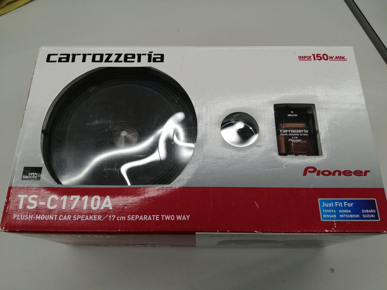 パイオニア カロッツェリア TS-C1710AⅡ 17cmセパレート2ウェイ