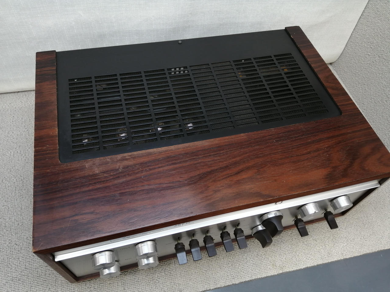 ラックスマン(LUXMAN)|プリメインアンプ（管球式）|HARDOFFオフ
