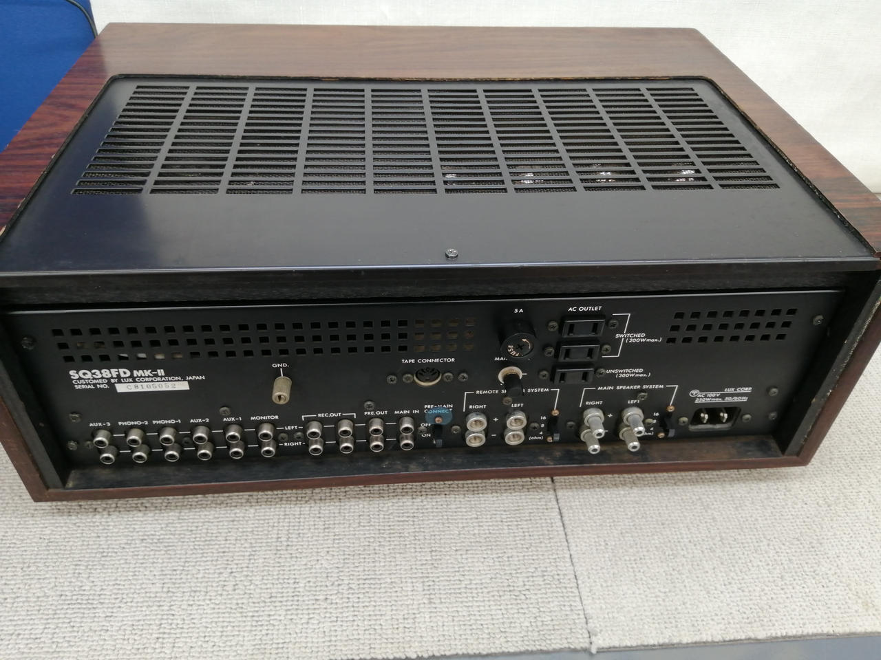 ラックスマン(LUXMAN)|プリメインアンプ（管球式）|HARDOFFオフ