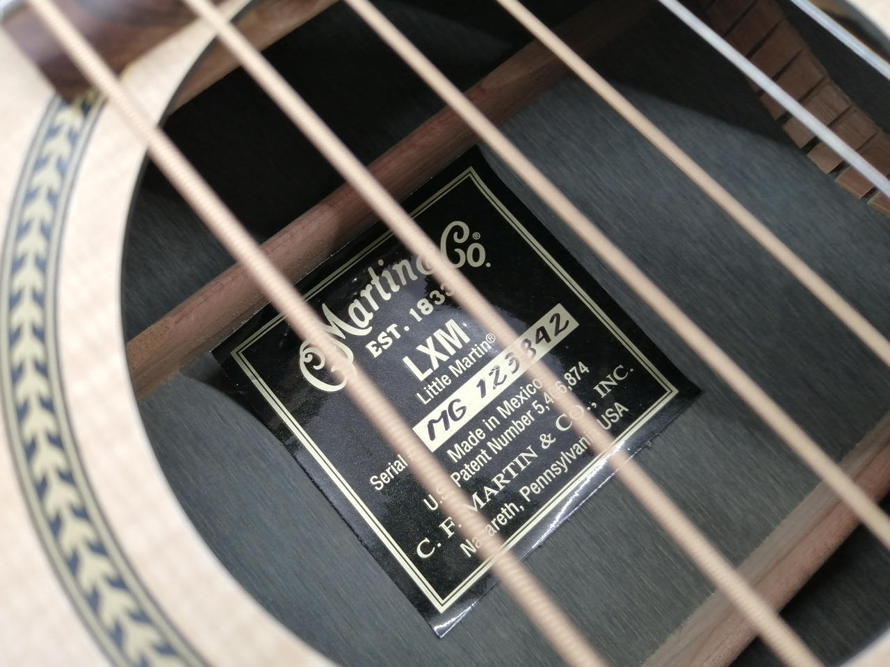 Martin マーチン LXM Little Martin【 リトル・マーチン ミニ