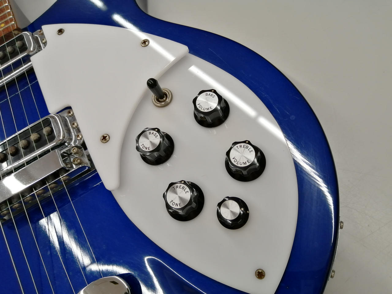 Rickenbacker 600シリーズ ブルーエレキギター Rickenbacker 600シリーズ ブルーエレキギター 楽器・機材