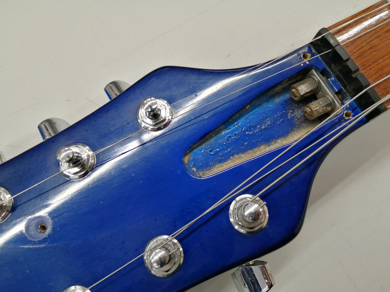 Rickenbacker 600シリーズ ブルーエレキギター Rickenbacker 600シリーズ ブルーエレキギター - メルカリ