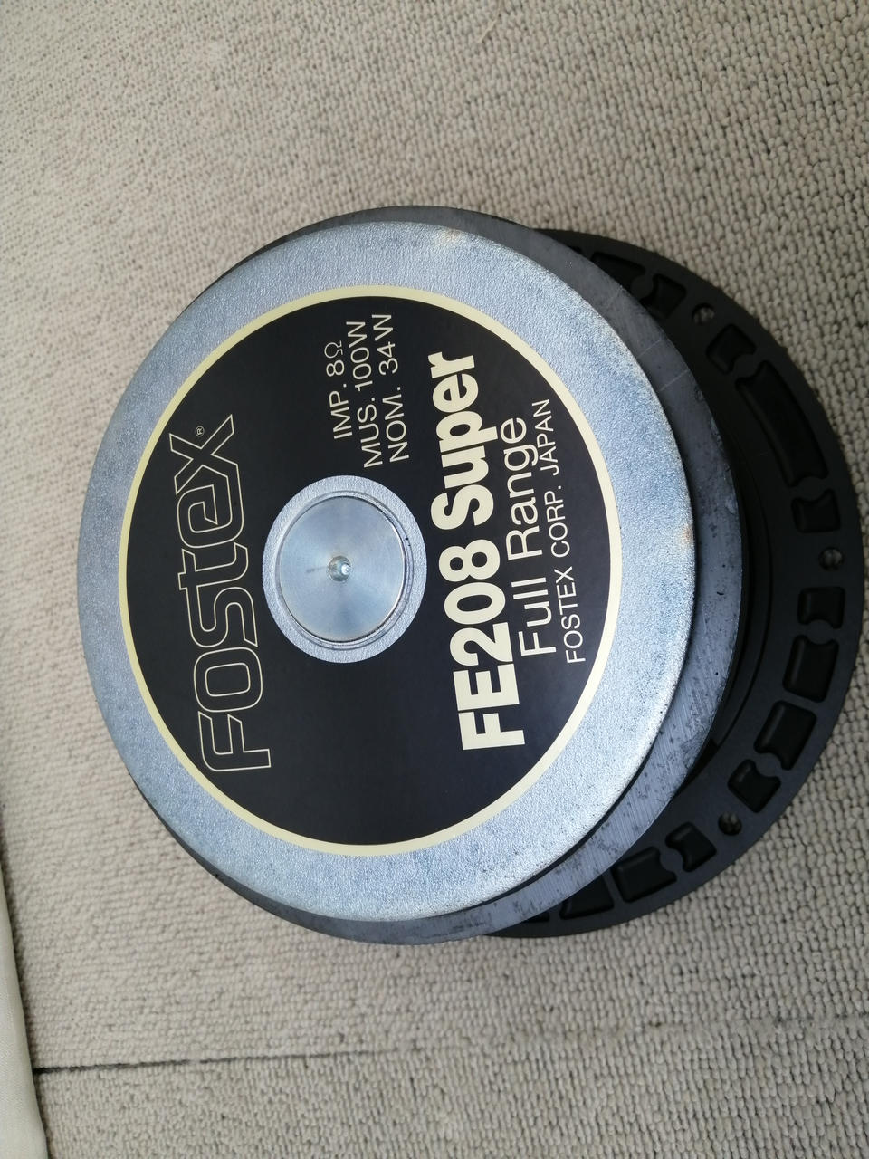 D911★未使用 保存品★FOSTEX フォステクス FE168Σ ペア 保証付 D911☆未使用 保存品☆FOSTEX フォステクス FE168Σ ペア 保証付