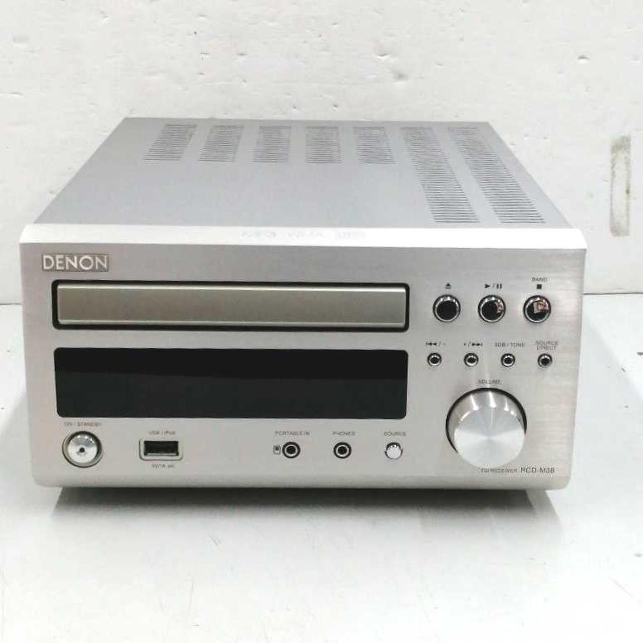 DENON縦置きCDレシーバー DENON縦置きCDレシーバー