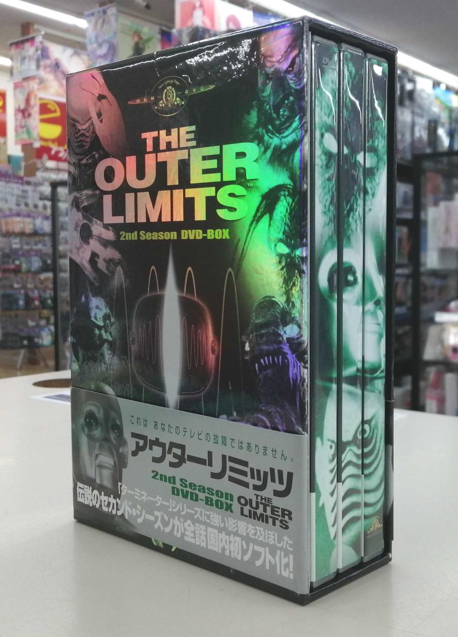 （期間限定最高値下げ中）ほぼ未使用アウターリミッツ完全版DVD全3シーズン 期間限定最高値下げ中）ほぼ未使用アウターリミッツ完全版DVD全3