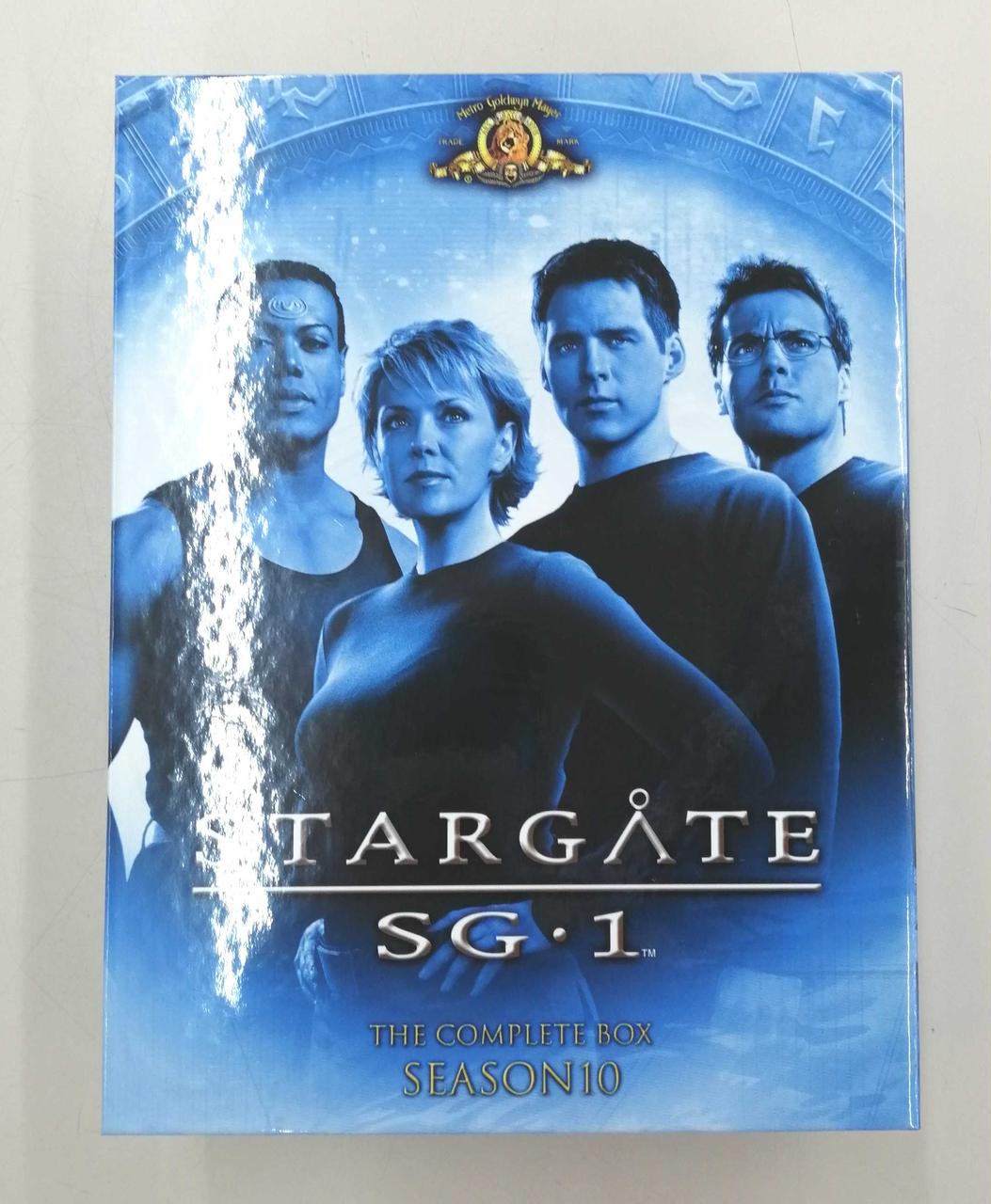 スターゲイト　全シーズン  1〜10コンプリートボックス フォックスホームエンターテイメント|スターゲイト SEASON10 DVD