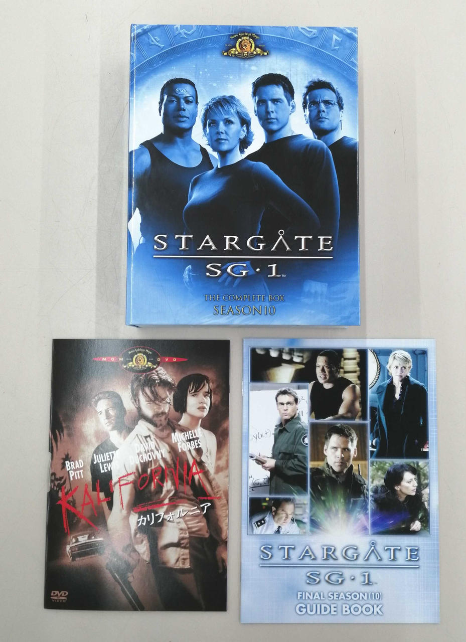 【大幅値下げ】スターゲイト　コンプリートボックス　SG-1 シーズン1〜10 Amazon.co.jp: スターゲイト SG-1 シーズン1 DVDコンプリートBOX