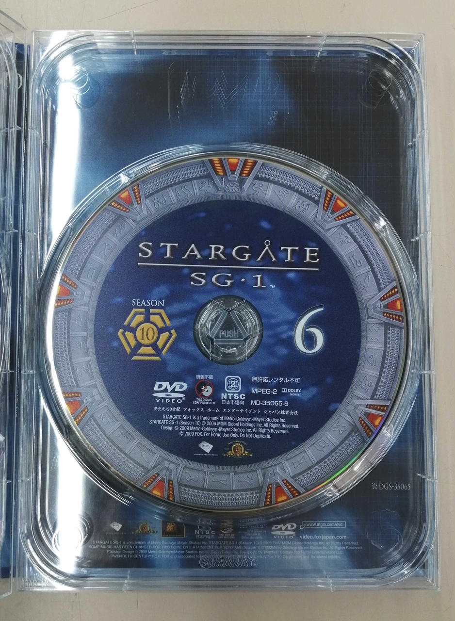 フォックスホームエンターテイメント|スターゲイト SEASON10 DVD